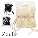 ヘアカフス zoule ゾーラ embroidery cuff93 ヘアカフス HC25159 2509 gargle ガーグル