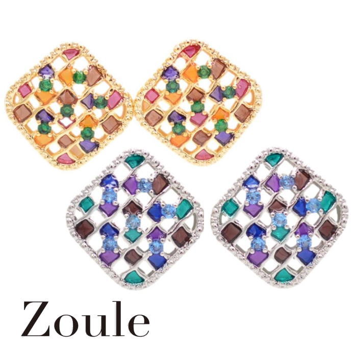 Rakuten - ピアス zoule ゾーラ color bijou moroccanピアス PC26382 2605 gargle ガーグル