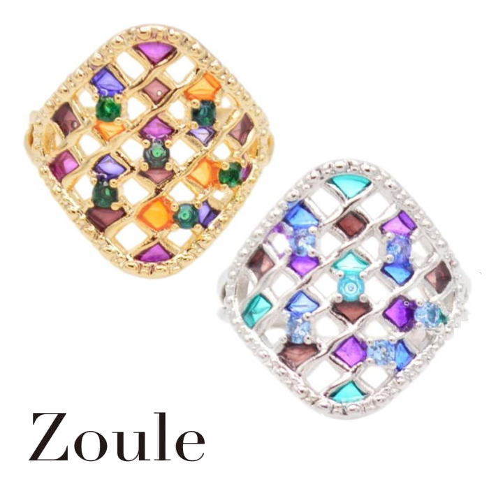 Rakuten - リング zoule ゾーラ color bijou moroccan リング RC26128 2605 gargle ガーグル
