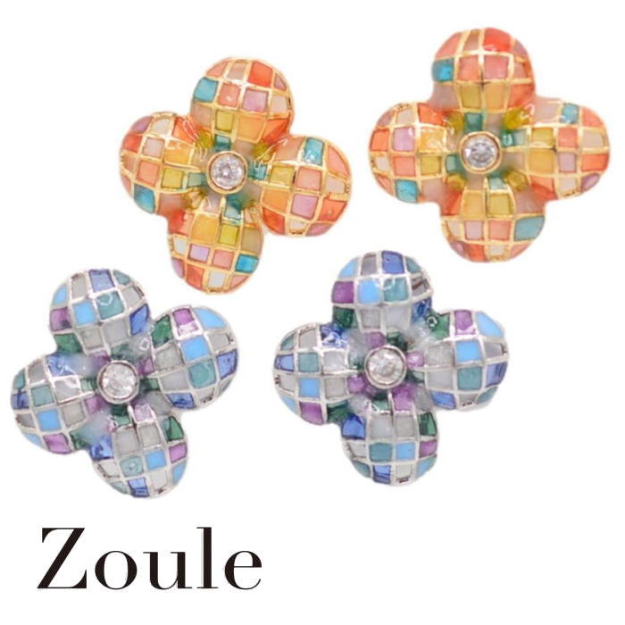 Rakuten - ピアス zoule ゾーラ quatre fleurs ピアス PC26368 2604 gargle ガーグル