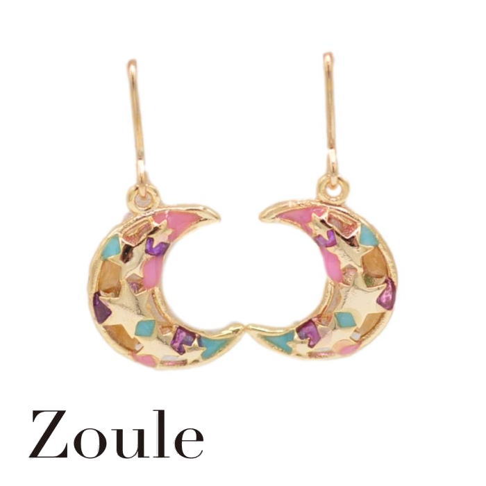 Cubic Zirconia - ピアス zoule ゾーラ mooncan2 ピアス PC26367 2604 gargle ガーグル