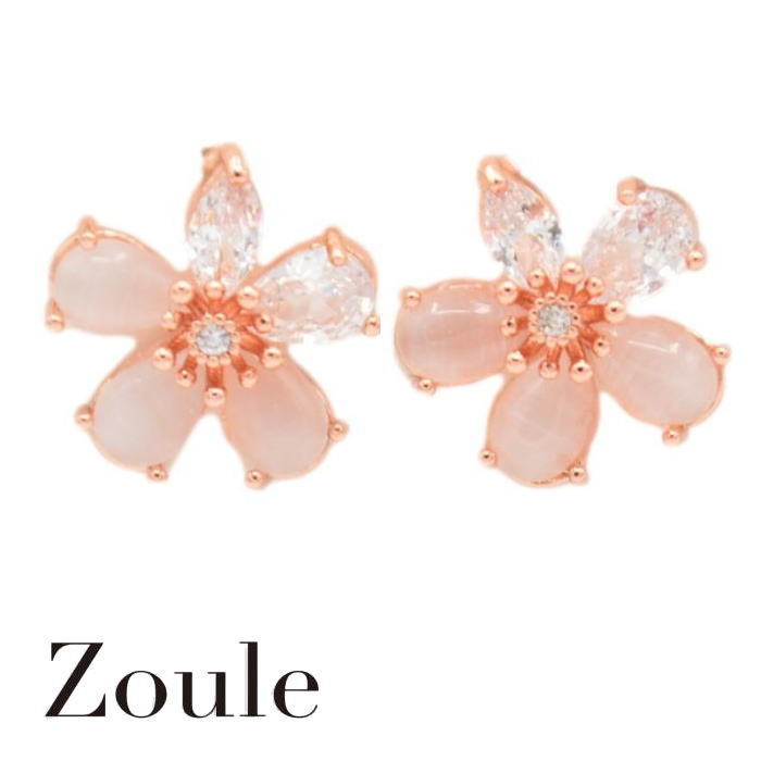 Amethyst - ピアス zoule ゾーラ bijou sakura ピアス PN26339 2602 gargle ガーグル