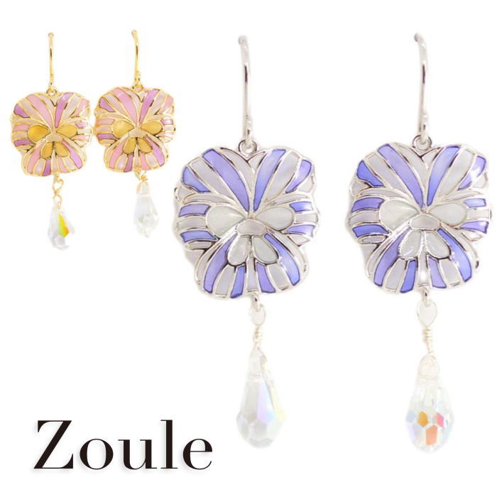 Rakuten - ピアス zoule ゾーラ pansy ピアス PC24142 2501 gargle ガーグル