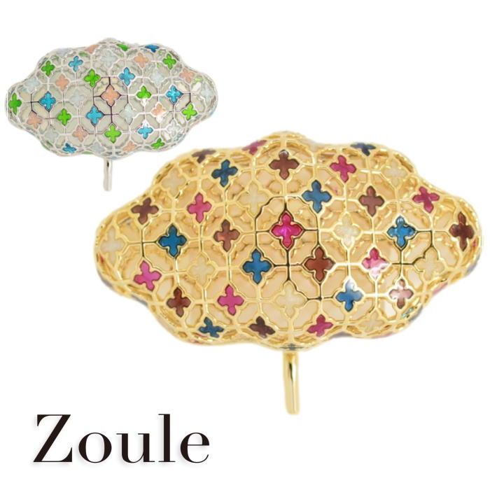 ヘアカフス zoule ゾーラ morolylis ヘアアクセサリー HC25127 2506 gargle ガーグル