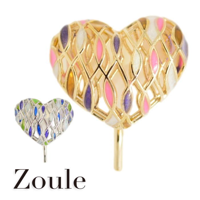 ヘアカフス zoule ゾーラ heart morocuff ヘアカフス HC25138 2506 gargle ガーグル
