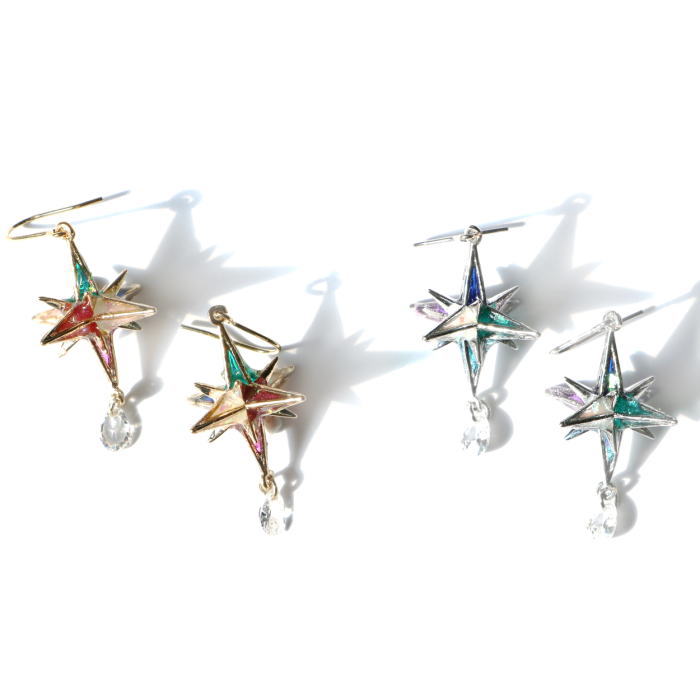 ピアス zoule ゾーラ star moroccan ピアス PC26325 2601 gargle ガーグル