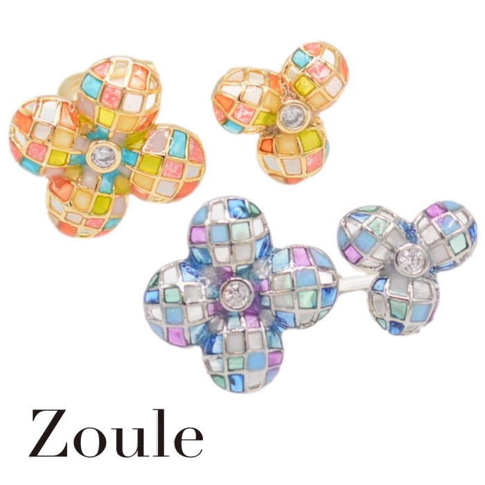 Rakuten - リング zoule ゾーラ quatre fleurs ピアス RC26123 2604 gargle ガーグル