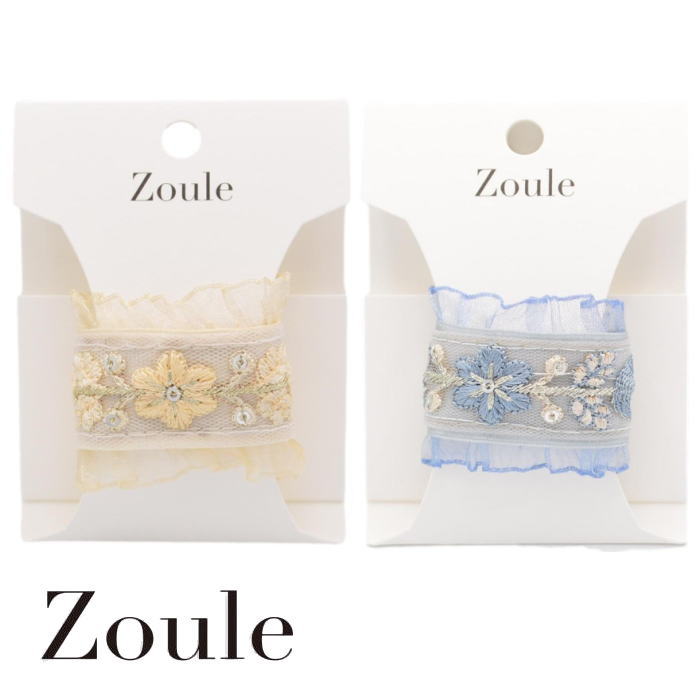 Rakuten - ヘアカフス zoule ゾーラ embroidery cuff102 ヘアカフス HC26237 2509 gargle ガーグル
