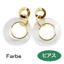 ルチカ ピアス ファルべ farbe オブライエン ピアス FG-1806-109 クリア ルチカ qqpq zss5