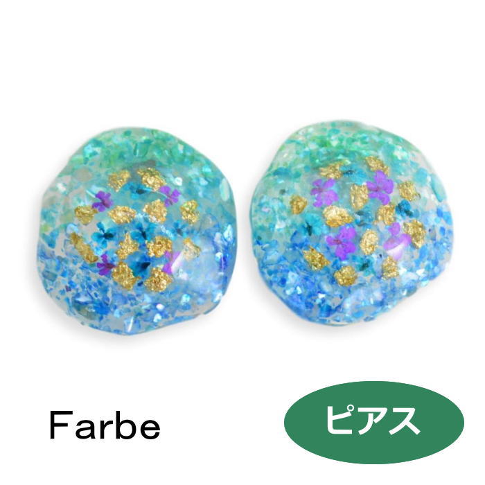 樂天商城 - ルチカ ファルベ ピアス 睡蓮 ピアス FG-2007-11 luccica farbe 2008 qqpq