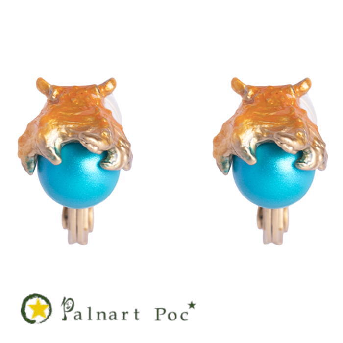パルナートポック イヤリング メンダコ PalnartPoc 2506