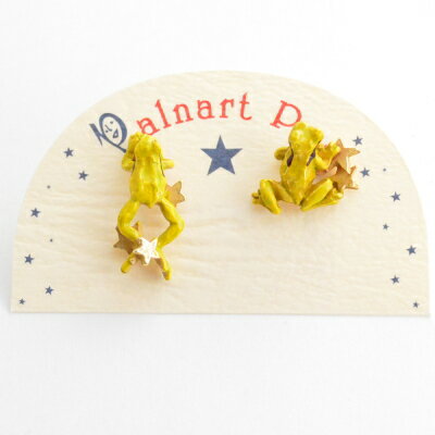 パルナートポック ピアス かえる カエル 蛙