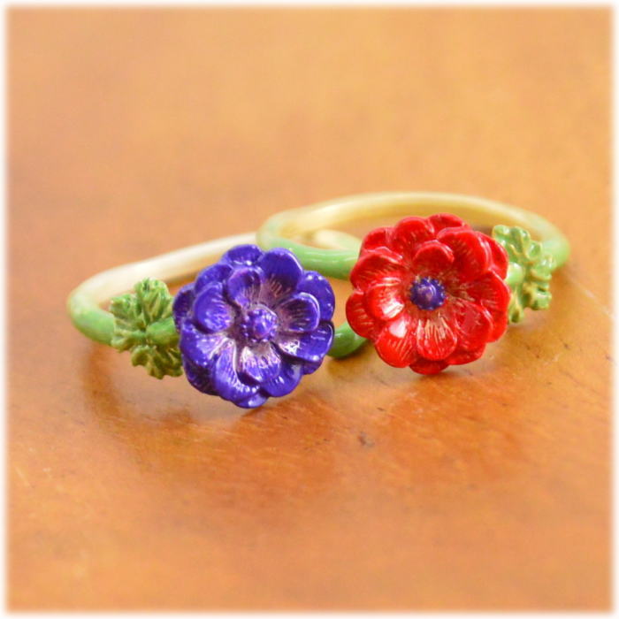 パルナートポック リング アネモネ Palnart Poc 指輪(4.0)