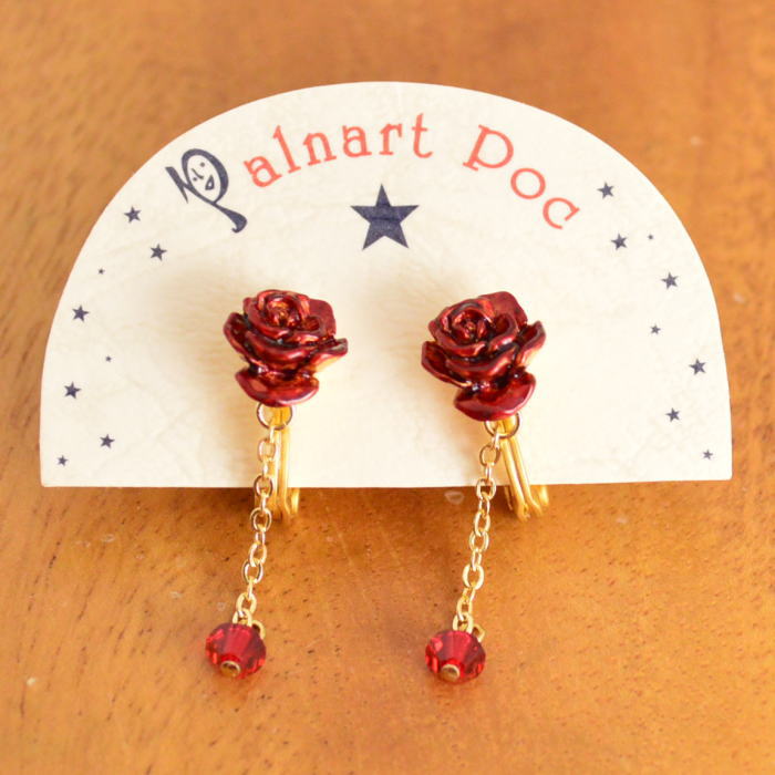 パルナートポック イヤリング バラ園 PalnartPoc Brough Superior ブラフシューペリア 2010