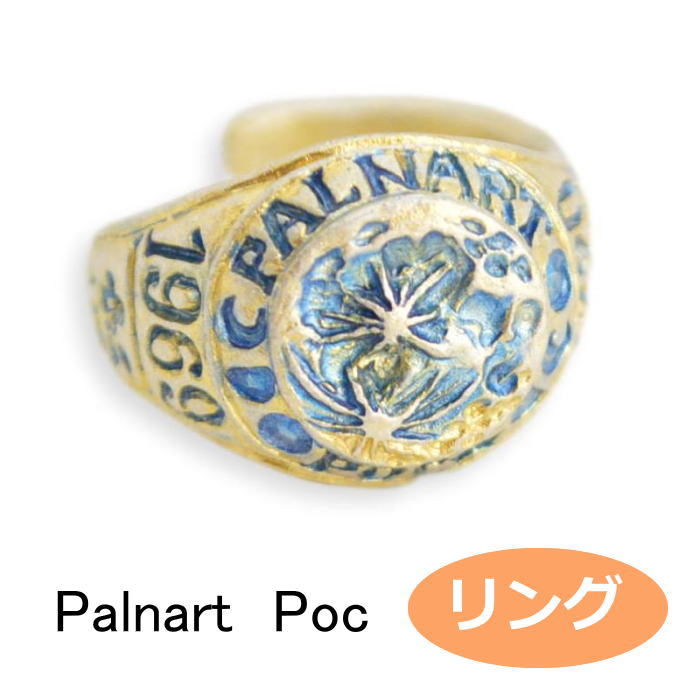 パルナートポック リング 月面カレッジ PalnartPoc Brough Superior ブラフシューペリア 2111