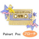 パルナートポック ブローチ マスターピース master piece Palnart Poc ブラフシューペリア 2304