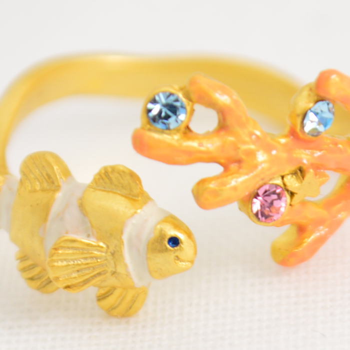 パルナートポック リング クマノミ アトランティック フリーサイズ PalnartPoc 2306