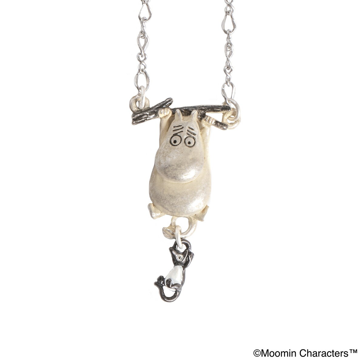 ラッピング無料 ムーミン Moomin and Shadow's Swinging Necklace ギフト プレゼント