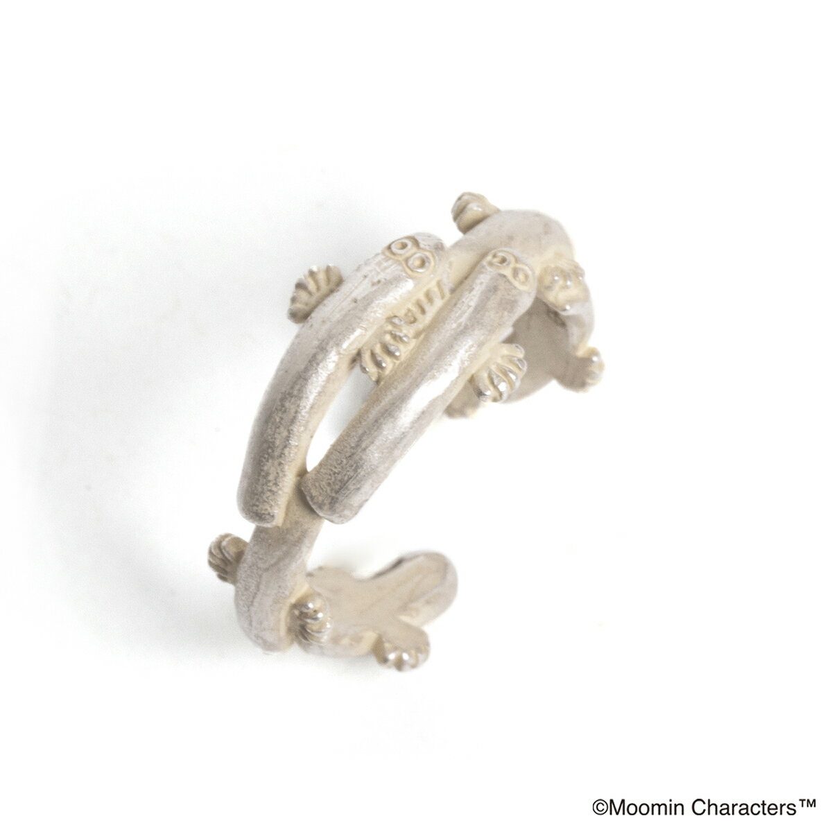 パルナートポック ぐるぐるニョロニョロ リング ムーミン 指輪 2308