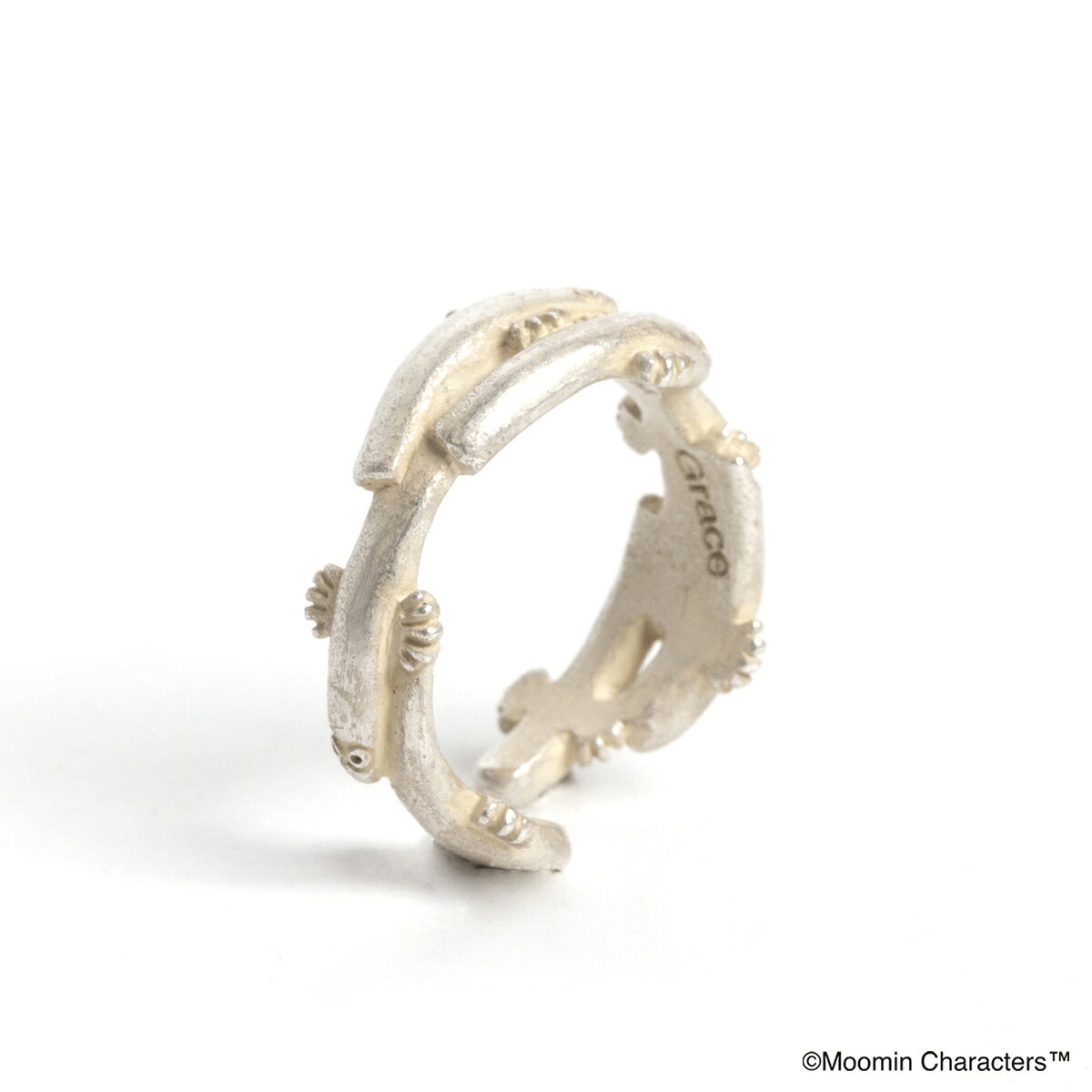 パルナートポック ぐるぐるニョロニョロ リング ムーミン 指輪 2308
