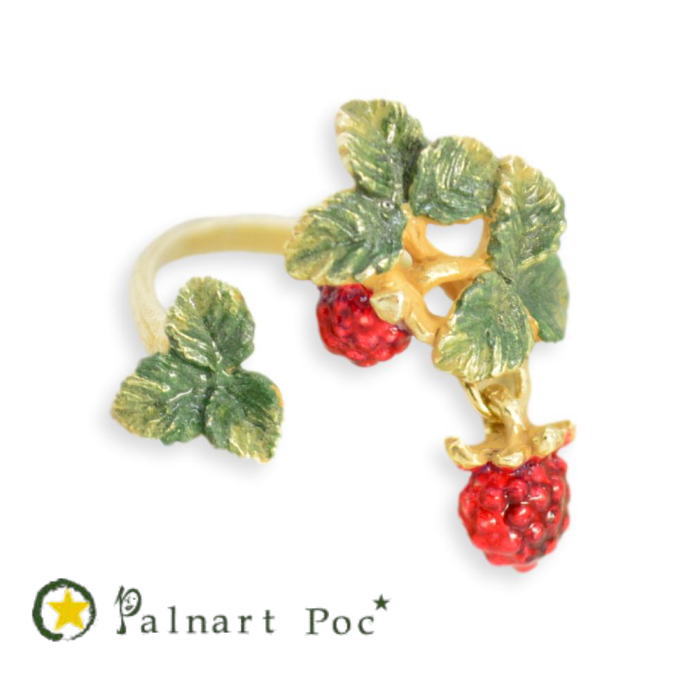 パルナートポック リング ワイルドベリー フリーサイズ PalnartPoc 2309