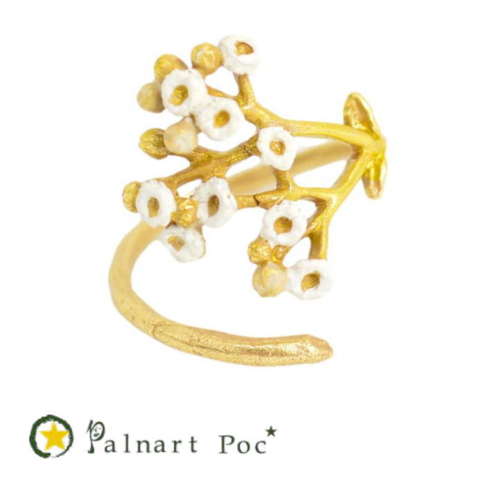 パルナートポック リング カスミソウ フリーサイズ PalnartPoc 2402