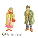 パルナートポック イヤリング ムッシュ&マダム PalnartPoc 2404