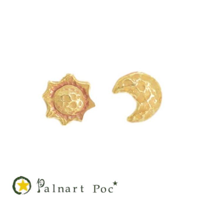 Rakuten - パルナートポック ピアス ゴールド ソル・イ・ルナ PalnartPoc 2408