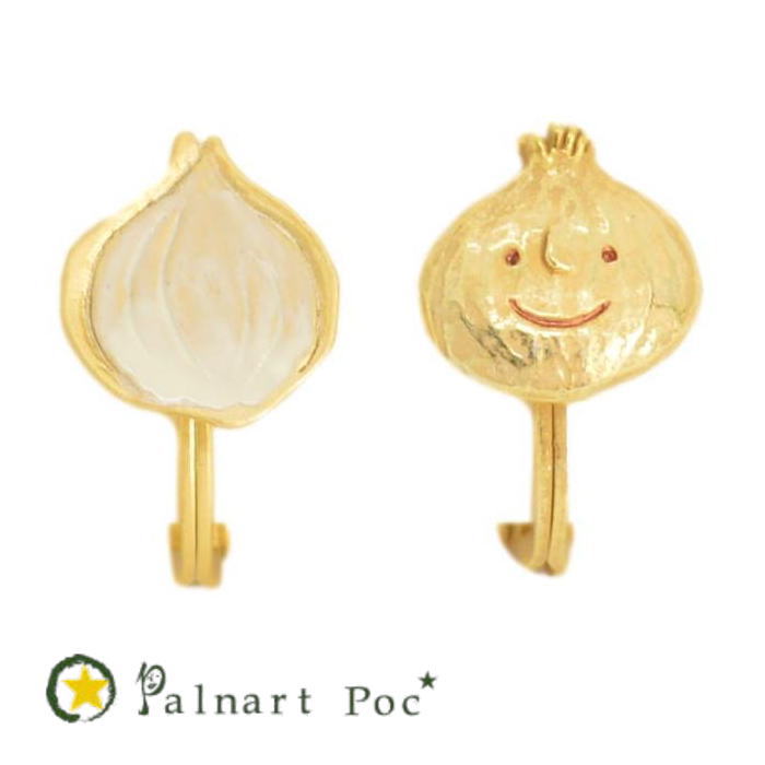 パルナートポック イヤリング 新たまねぎ PalnartPoc 2408