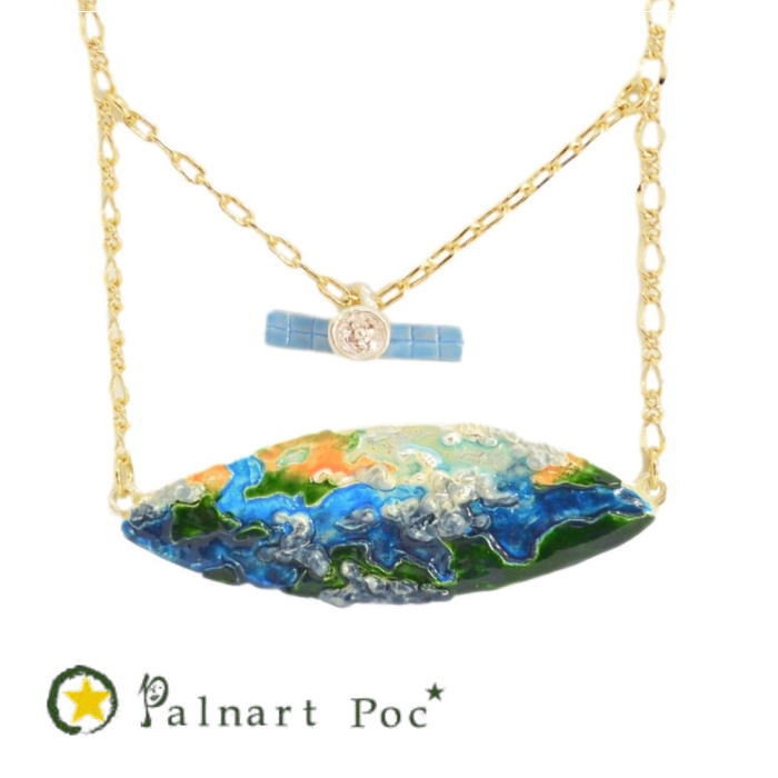 Rakuten - パルナートポック ネックレス あの青い星 PalnartPoc 2408