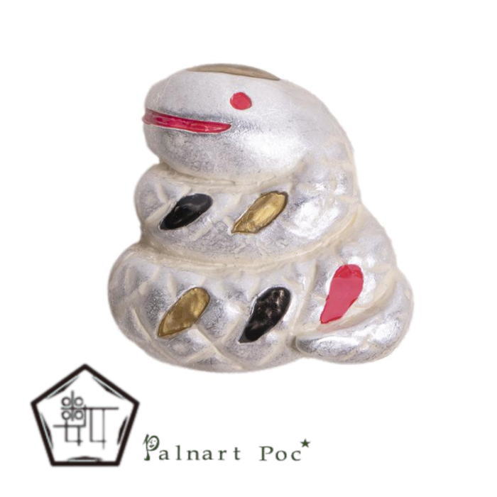 パルナートポック 帯留 巳 巳の帯留め 数 SUU 2410