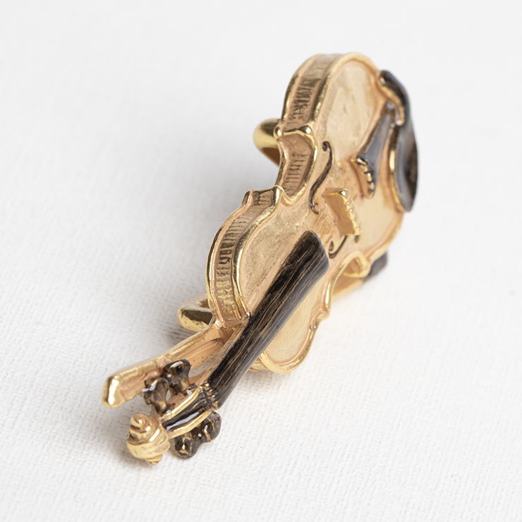 パルナートポック 帯留 バイオリン 数 SUU 2505