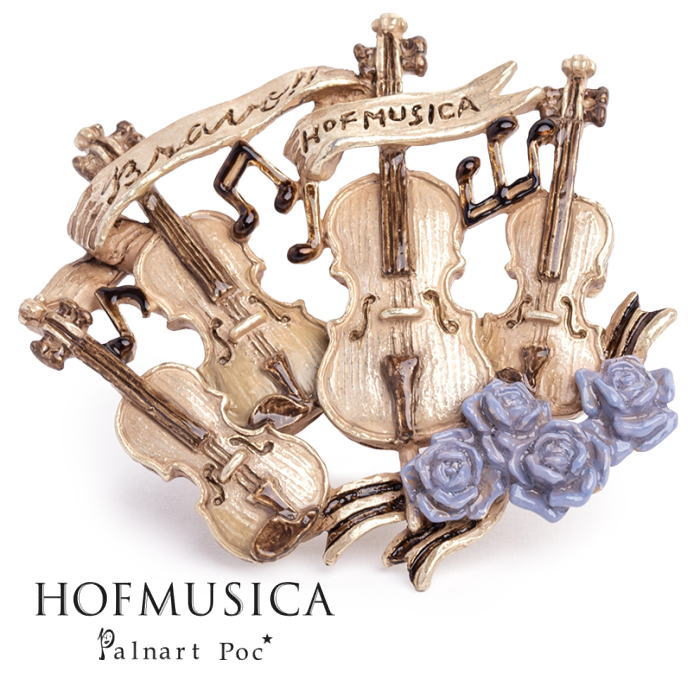 Rakuten - パルナートポック ホーフムジカ ブローチ カルテット PalnartPoc HOFMUSICA 2509