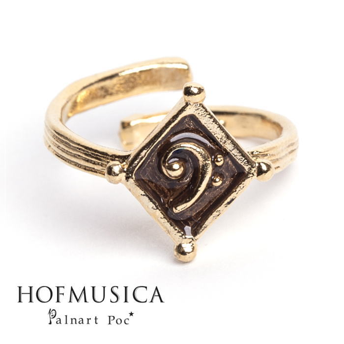 パルナートポック ホーフムジカ リング バスクレフ ヘ音記号 PalnartPoc HOFMUSICA 2509