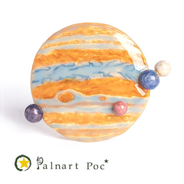 Rakuten - パルナートポック ブローチ ジュピター Palnart Poc 2511