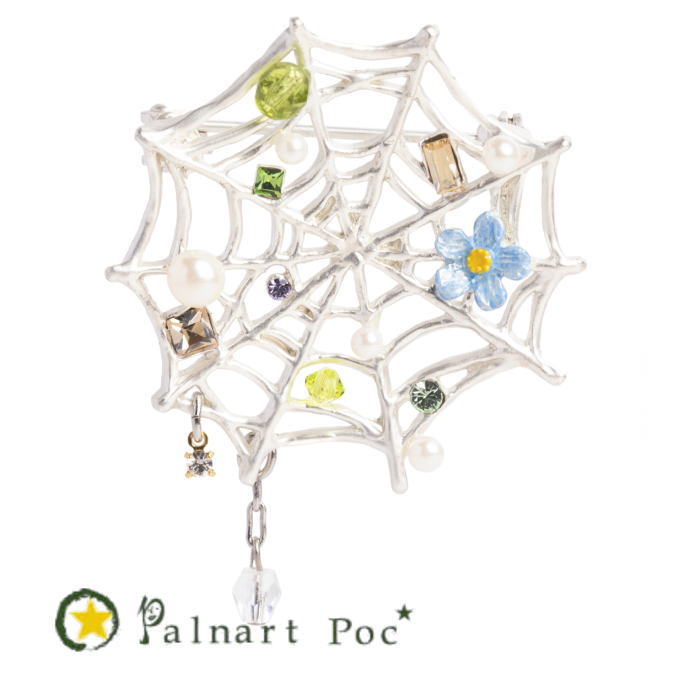 [新作] パルナートポック ブローチ レースガーデン Palnart Poc 2602...