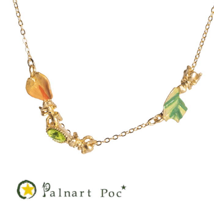 [新作] パルナートポック ネックレス リーフパレード PalnartPoc 2602