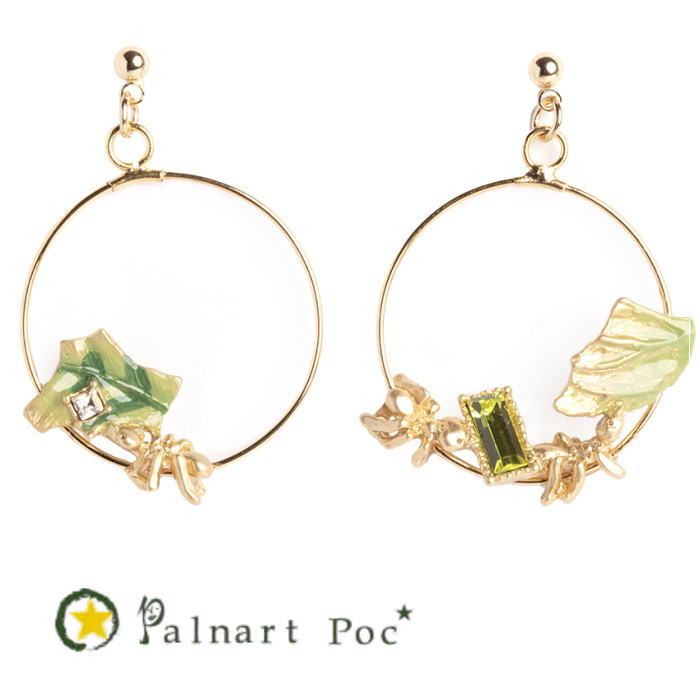 [新作] パルナートポック リーフパレード ピアス PalnartPoc 2602