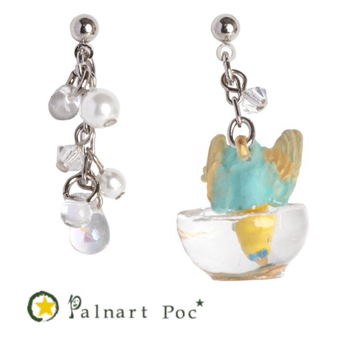 楽天市場】インコ（ピアス｜レディースジュエリー・アクセサリー