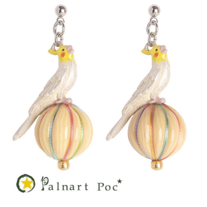 Rakuten - パルナートポック オカメのさえずり インコ ピアス PalnartPoc 2603