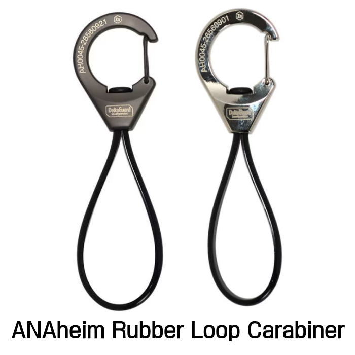 乐天商城 - アナハイム ラバーループ カラビナ ANAheim ubber Loop Carabiner ディテール DETAIL 雑貨 2606