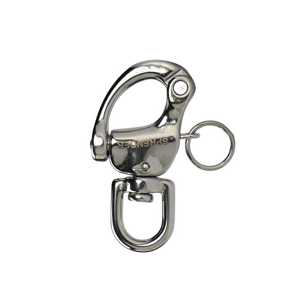 スプリンガー スナップシャックル 36054 SPRENGER Snap Shackle キーリング キーホルダー ヨットツール キーフック 雑貨 2306