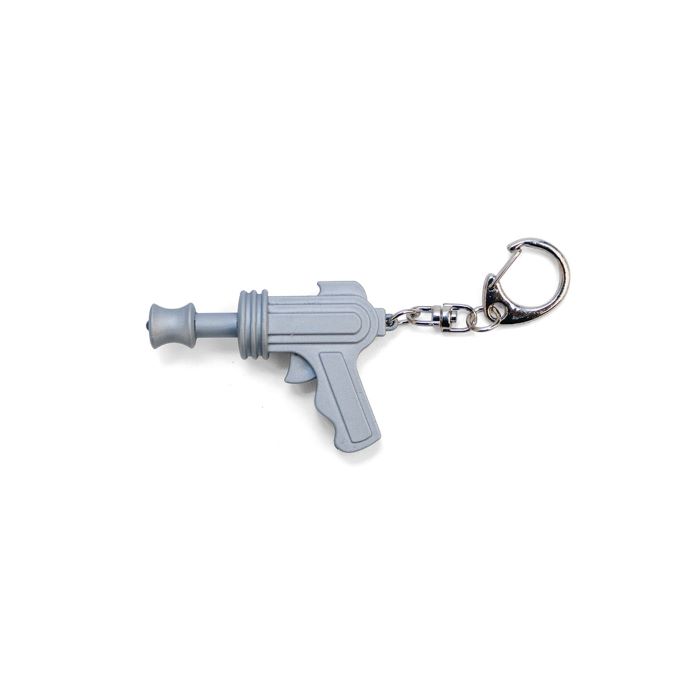 キッカーランド KIKKERLAND ノイジーキーライトスペースガン Noisy Key Light Space gun 雑貨 2310