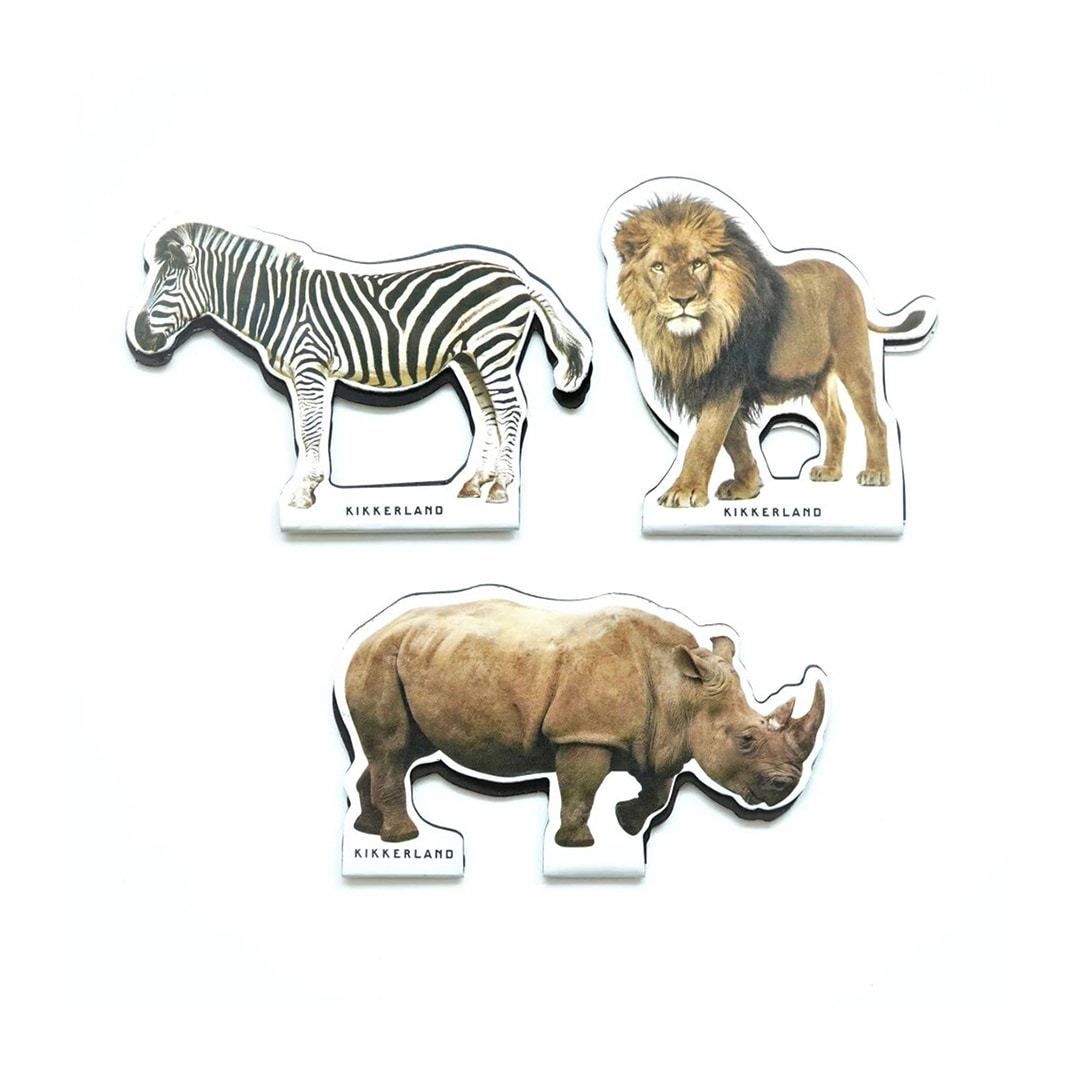 キッカーランド KIKKERLAND Endangered Mammal Bookmark African エンデンジャード ママル ブックマーク アフリカン