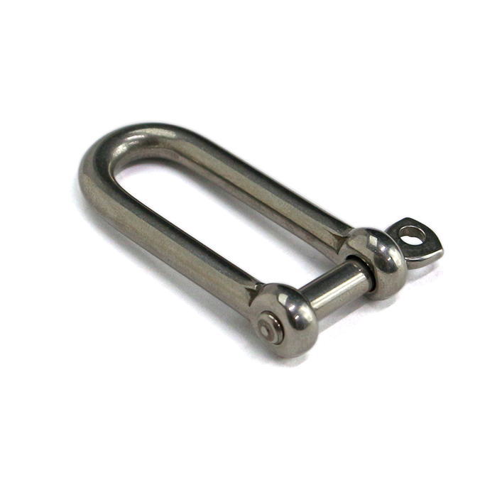 アクセサリーと雑貨 Swapsのグローマ ノーティカ ロングシャックル 202 GLOMA NAUTICA Long Shackle キーリング キーホルダー ヨットツール キーフック 雑貨 2306｜アングル2