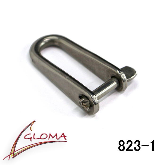 グローマ ノーティカ ピンシャックル 823-1 GLOMA NAUTICA Pin Shackle キーリング キーホルダー ヨットツール キーフック 雑貨 2306