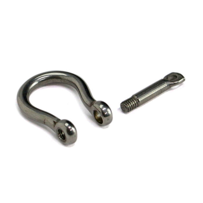 グローマ ノーティカ バウ シャックル S 301 GLOMA NAUTICA Bow Shackle キーリン...
