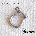 ウィチャード セイラー バウシャックル Lサイズ wichard bow shackle キーリング ...