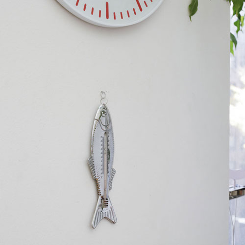 キッカーランド KIKKERLAND フィッシュサーモメーター Fish Thermometer 屋内 屋外 温度計 雑貨 [2]
