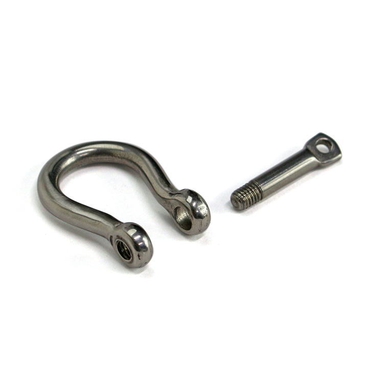 グローマ ノーティカ バウ シャックル L 302 GLOMA NAUTICA Bow Shackle キーリング キーホルダー ヨットツール キーフック 雑貨 2306 3